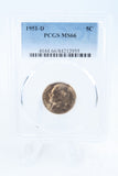 1951-D PCGS MS66 Jefferson Nickel Business Strike 5C