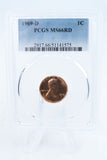 1969-D PCGS MS66RD Lincoln Memorial Cent Business Strike 1C