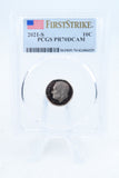 2021-S PCGS PR70DCAM First Strike Roosevelt Dime Proof 10C