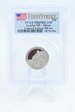 2012-S PCGS PR69DCAM Silver Limited Edition Acadia NP Quarter Proof 25C
