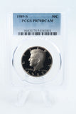 1989-S PCGS PR70DCAM Kennedy Half Dollar Proof 50C