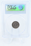 1857-O PCGS VF25 Liberty Seated Dime Business Strike 10C