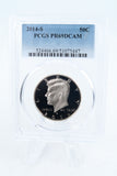 2014-S PCGS PR69DCAM Kennedy Half Dollar Proof 50C