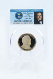 2012-S PCGS PR69DCAM Grover Cleveland 24th Presidential Dollar Proof