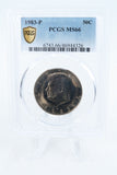 1983-P PCGS MS66 Kennedy Half Dollar Business Strike 50C