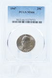1947-P PCGS MS66 Washington Quarter Business Strike 25C