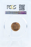 1940-P PCGS MS67RD Lincoln Wheat Cent Business Strike 1C