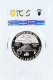 2013-P PCGS PR69DCAM 5 Star Generals Silver Modern Commemorative Dollar Proof
