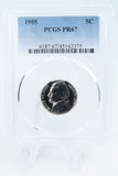 1955-P PCGS PR67 Jefferson Nickel Proof 5C