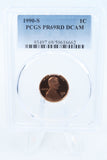 1990-S PCGS PR69DCAM Lincoln Memorial Cent Proof 1C