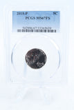 2015-P PCGS MS67FS Jefferson Nickel Full Steps Business Strike 5C
