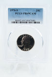 1970-S PCGS PR69CAM Washington Quarter Proof 25C