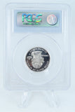 2002-S PCGS PR69DCAM Silver Mississippi State Quarter Proof 25C