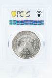 1880/79-S PCGS MS62 Morgan Dollar Business Strike