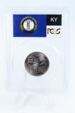 2001-P PCGS MS68 Kentucky State Quarter Business Strike 25C