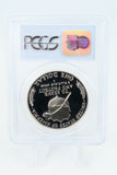 1997-P PCGS PR69DCAM Officers Silver Modern Commemorative Dollar Proof