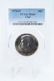 1976-D PCGS MS65 Clad Kennedy Half Dollar Business Strike 50C