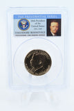 2013-P PCGS MS67 Theodore Roosevelt Position B Presidential Dollar