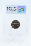 2001-P PCGS MS67 Jefferson Nickel Business Strike 5C