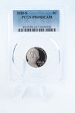 2020-S PCGS PR69DCAM Jefferson Nickel Proof 5C