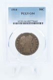1914-P PCGS G04 Barber Half Dollar Business Strike 50C