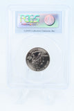 2005-D PCGS SP68 Kansas Satin Finish State Quarter 25C