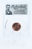 2009-D PCGS MS67RD Lincoln-Presidency Cent Business Strike 1C