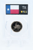 2004-S PCGS PR70DCAM Texas State Quarter Proof 25C