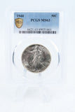 1944-P PCGS MS63 Walking Liberty Half Dollar Business Strike 50C