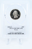 2004-S PCGS PR70DCAM Texas State Quarter Proof 25C