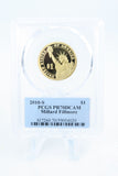 2010-S PCGS PR70DCAM Millard Fillmore Presidential Dollar Proof