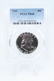 1961-P PCGS PR68 Franklin Half Dollar Proof 50C