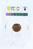 1944-D PCGS MS66RD Lincoln Wheat Cent Business Strike 1C