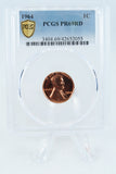 1964-P PCGS PR69RD Lincoln Memorial Cent Proof 1C