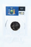 2001-S PCGS PR70DCAM New York State Quarter Proof 25C