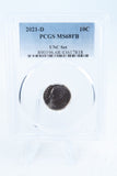 2021-D PCGS MS68FB Roosevelt Dime Business Strike 10C