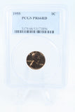 1955-P PCGS PR66RD Lincoln Wheat Cent Proof 1C