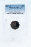 2017-S PCGS PR69DCAM Jefferson Nickel Proof 5C
