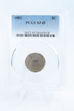 1882-P PCGS XF45 Shield Nickel Business Strike 5C