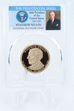 2013-S PCGS PR70DCAM Woodrow Wilson Presidential Dollar Proof