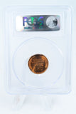 1945-P PCGS MS66+RD Lincoln Wheat Cent Business Strike 1C