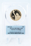2014-S PCGS PR70DCAM Calvin Coolidge Presidential Dollar Proof