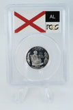 2003-S PCGS PR69DCAM Silver Alabama State Quarter Proof 25C