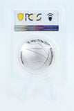 2020-P PCGS PR70DCAM Basketball Hall Of Fame Silver Commemorative Dollar Proof