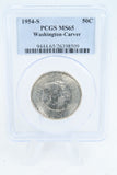 1954-S PCGS MS65 Washington-Carver Classic Commemorative Half Dollar 50C