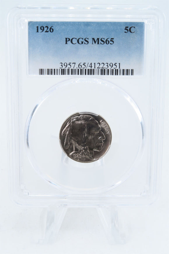 1926-P PCGS MS65 Buffalo Nickel Business Strike 5C