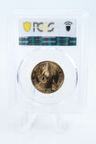 2011-D PCGS MS68 Rutherford Hayes Position A Presidential Dollar