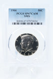 1966-P PCGS SP67CAM SMS Kennedy Half Dollar 50C