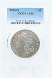 1896-O PCGS AU50 Morgan Dollar Business Strike