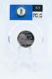 2001-S PCGS PR70DCAM Silver Kentucky State Quarter Proof 25C